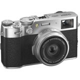  Máy ảnh Fujifilm X100VI (6.2K/30p & 4K/60p & 1080/240p, 10 bit màu, 40.2MP APS-C X-Trans CMOS 5 HR, X-Processor 5, 20 chế độ Film Simulation với REALA ACE) 