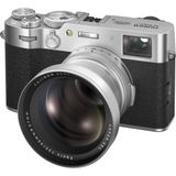  Máy ảnh Fujifilm X100VI (6.2K/30p & 4K/60p & 1080/240p, 10 bit màu, 40.2MP APS-C X-Trans CMOS 5 HR, X-Processor 5, 20 chế độ Film Simulation với REALA ACE) 