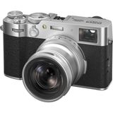 Máy ảnh Fujifilm X100VI (6.2K/30p & 4K/60p & 1080/240p, 10 bit màu, 40.2MP APS-C X-Trans CMOS 5 HR, X-Processor 5, 20 chế độ Film Simulation với REALA ACE) 