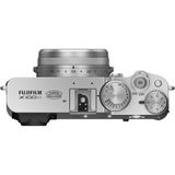  Máy ảnh Fujifilm X100VI (6.2K/30p & 4K/60p & 1080/240p, 10 bit màu, 40.2MP APS-C X-Trans CMOS 5 HR, X-Processor 5, 20 chế độ Film Simulation với REALA ACE) 