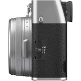  Máy ảnh Fujifilm X100VI (6.2K/30p & 4K/60p & 1080/240p, 10 bit màu, 40.2MP APS-C X-Trans CMOS 5 HR, X-Processor 5, 20 chế độ Film Simulation với REALA ACE) 