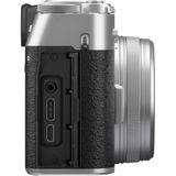  Máy ảnh Fujifilm X100VI (6.2K/30p & 4K/60p & 1080/240p, 10 bit màu, 40.2MP APS-C X-Trans CMOS 5 HR, X-Processor 5, 20 chế độ Film Simulation với REALA ACE) 