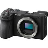  Máy Ảnh SONY A6700 (4K/120p, 26MP Exmor R APS-C BSI CMOS, ISO 100-32000, BIONZ XR, S-Cinetone, Gamma S-Log3) 