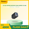  Củ Sạc Nhanh MCDODO Gana series CH-098 67W (2*Type-C +1*USB-A port) 