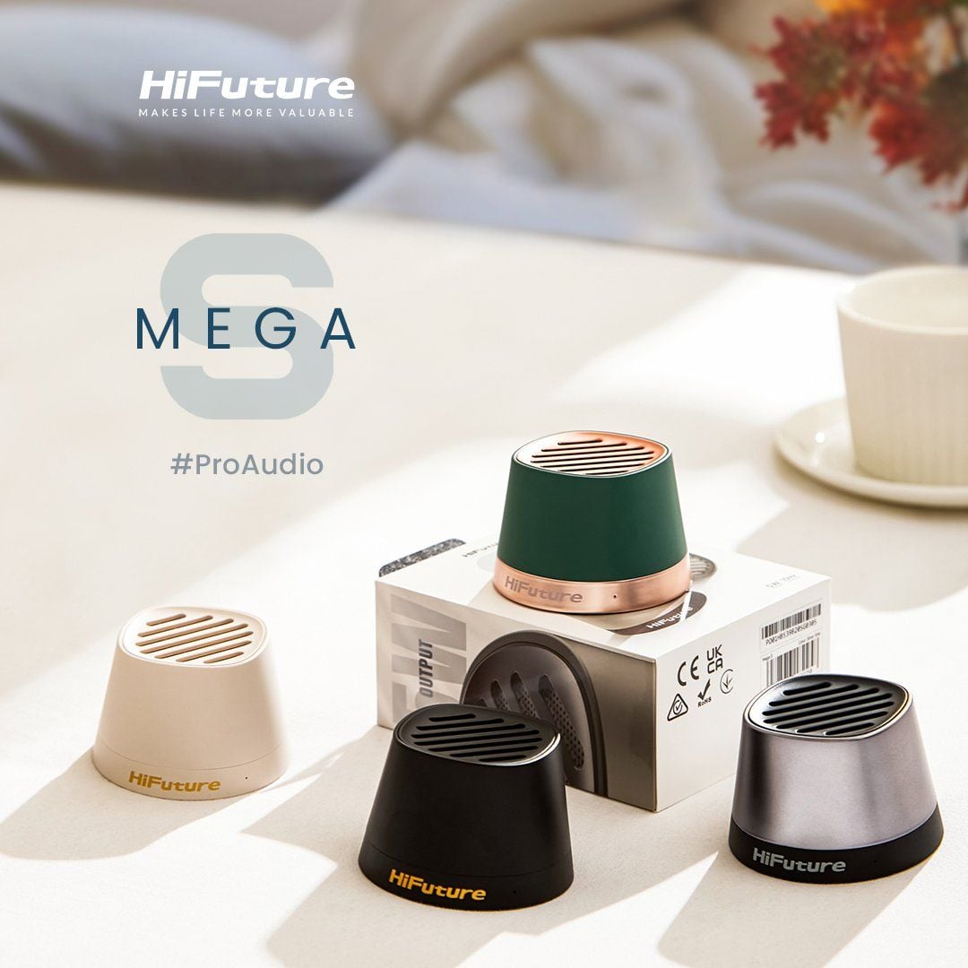 Loa Bluetooth Di Động HiFuture MEGA S 5W – Promax Studio