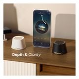  Loa Bluetooth Di Động tích hợp sạc không dây Magsafe HiFuture MEGA S 5W (Bluetooth v5.4, TWS, 7.5W-15W Magsafe Wireless Charging) 