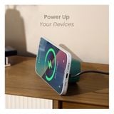  Loa Bluetooth Di Động tích hợp sạc không dây Magsafe HiFuture MEGA S 5W (Bluetooth v5.4, TWS, 7.5W-15W Magsafe Wireless Charging) 