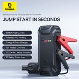  Kích Bình Ô Tô Baseus PrimeTrip VJ1 (12000mAh, 5000A Peak Current, 10 Safety Protections, 12V Models Covered, Patented PTC Heating) 