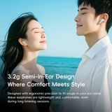  Tai Nghe Không Dây TWS ROCK Doraemon EB710 (Bluetooth v5.3, 5H, Low latency, 3D Sound, Reduce Noise Calling) 