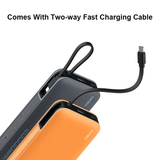  Pin Dự Phòng CUKTECH CP25 20000mAh 55W (2*Type-C + 1*USB-A Port, LED Digital Display, Airline Safe) 