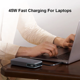  Pin Dự Phòng CUKTECH CP25 20000mAh 55W (2*Type-C + 1*USB-A Port, LED Digital Display, Airline Safe) 