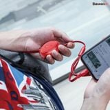  Cáp sạc dây rút 3 đầu Baseus Golden Loop 3 in 1 Elastic (3.5A, Type C/ Lightning/ Micro USB, Adjustable, Fast Charge Cable) 