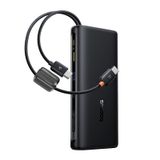  Pin Dự Phòng Baseus EnerFill FC41 20000mAh 100W (Digital Display, with Dual Built-in USB-C Cables, 1*Type-C + 1*USB-A port) 