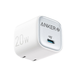 Củ Sạc Nhanh 1C ANKER Zolo A2699 20W (Ice-Cooled Chip, Al Temperature Control, Aerospace Grade GaN, Ultra-low Temperature, Anker's MultiProtect Superior Safety system) 