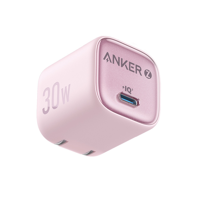  Củ Sạc Nhanh 1C ANKER Zolo A2698 30W (Ice-Cooled Chip, Al Temperature Control, Aerospace Grade GaN, Ultra-low Temperature, Anker's MultiProtect Superior Safety system) 