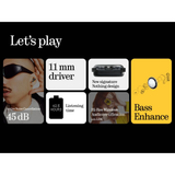  Tai Nghe Không Dây TWS Nothing Ear (a) (Bluetooth v5.3, 9.5H, 45dB ANC, Chat GPT Intergration, IP54, 24bit/96kHz, Hi-Res Audio with LDAC, 6 Mics) 