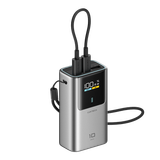  Pin Dự Phòng CUKTECH 10 Mini 10000mAh 55W (2*Type-C + 1*USB-A, LED Digital Display, Flight-approved) 