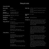  Pin Dự Phòng CUKTECH 15 Ultra 20000mAh 210W (2*Type-C + 1*USB-A, Airline Safe, 1.3" TFT Display, PD3.1, Dual input 165W Max) 