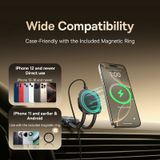  Đế Giữ Điện Thoại Từ Tính Kiêm Sạc Không Dây Baseus PrimeTrip C03s Pro (15W Wireless Charging, Stick-On Type) 