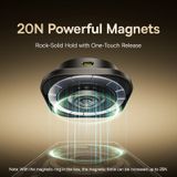  Đế Giữ Điện Thoại Từ Tính Kiêm Sạc Không Dây Baseus PrimeTrip C03s Pro (15W Wireless Charging, Stick-On Type) 