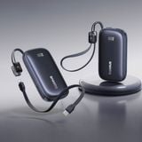  Pin Dự Phòng Baseus EnerFill FC21 Qpow 3 Ultra 10000mAh/20000mAh 45W (Digital Display, with C to iP Detachable Cable) 