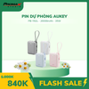  Pin Dự Phòng AUKEY PB-Y92L 20000mAh 35W (CCC / 3C Certification, 1*Type-C + 1*USB-A + 1*Type-C + Lightning Built-in Cable, Digital Display) 