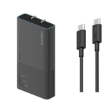  Củ Sạc Nhanh CUKTECH Ultra-thin AD65 65W (2*Type-C port, PD3.0/PPS2.0/QC4.0, with 1.5m 6A C to C cable) 