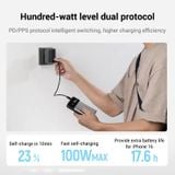  Pin Dự Phòng CUKTECH 15 Air 15000mAh 100W (2*Type-C + 1*USB-A, Smart TFT Display, Flight-approved) 