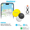  Tag Bluetooth Định Vị Momax Pintag BR5 chống mất đồ, hành lý – Tặng móc 