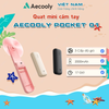  Quạt Cầm Tay AECOOLY Pocket 01 (3600rpm, 3 Speed Settings, Foldable & Compact, 17H, 2000mAh, 55 dB Low Noise) 