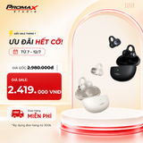  Tai Nghe Không Dây TWS Baseus Inspire XC1 Open-Ear (Bluetooth v6.1, 8H, IP66, Hi-Res Audio, LDAC, 4-Mic ENC, Sound by BOSE, 360° Sound Reality) 