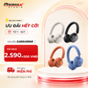  Tai Nghe Chụp Tai Không Dây Baseus Inspire XH1 (Bluetooth v6.1, 100H, Smart App Control, -48dB ANC, 5-Mic ENC, Sound By Bose, Dolby Audio, LDAC, Hi-Res Audio, SuperBass 3.0, SuperBalance 3.0, SoundFit) 