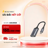  Bộ Hub chuyển đổi Baseus Enjoyment Series Type C HUB Convertor cho Smartphone/ iPad/ Laptop/ Macbook ( Type-C to HDMI/ VGA/ Mini DP + Type C PD) 