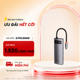  Bộ Hub Mở Rộng Đa Năng Baseus Metal Gleam Multifunctional Gen2 Cho Macbook/Laptop/iPad/Smartphone/Tablet (Gen2 New Upgrade Edition) 