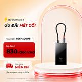  Hub Mở Rộng Kết Nối Đa Năng Baseus PioneerJoy Series Multifunctional cho smartphone/Tablet/Macbook/Laptop (4/5/6/8-Port Type-C HUB Adapter) 