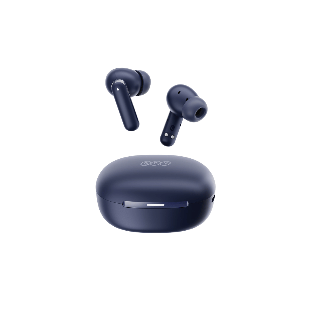  Tai nghe Không Dây TWS QCY MeloBuds N30 (Bluetooth ,5.4, 7H, IPX4, ANC, Multi-point connection, 0.068s Latency, QCY App, 9 selected EQs, Quad mic wind noise canceling for call) 