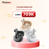  Tai Nghe Không Dây TWS QCY Melobuds Pro ANC (Bluetooth v5.3, 8.5H, LDAC, Hi-Res Audio, ENC) 