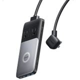  Trạm Sạc Đa Năng ANKER 727 GaNPrime A9126 100W (GaNPrime™, ActiveShield™ 2.0, 2*USB-C + 2*USB-A + 2*AC Outlets) 