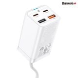  Bộ Sạc Nhanh PowerStrip Baseus GaN3 Pro Desktop Fast Charger 4 in 1 65W/100W (PD/Quick Charge 4.0/QC3.0/AFC/PPS) 
