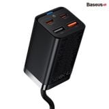  Bộ Sạc Nhanh PowerStrip Baseus GaN3 Pro Desktop Fast Charger 4 in 1 65W/100W (PD/Quick Charge 4.0/QC3.0/AFC/PPS) 
