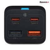  Bộ Sạc Nhanh PowerStrip Baseus GaN3 Pro Desktop Fast Charger 4 in 1 65W/100W (PD/Quick Charge 4.0/QC3.0/AFC/PPS) 