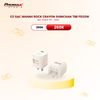  Củ Sạc Nhanh ROCK Crayon Shinchan T88 PD33W GaN Fast Charging Adapter 