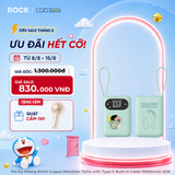  Pin Dự Phòng ROCK Crayon Shinchan Y11 Mini Series with Cable 20000mAh 22.5W 