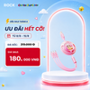  Cáp Sạc Dây Rút 3-In-1 ROCK Crayon Shinchan USB to L+M+C 3.5A (480Mbps, Retractable Cable, 1.1M) 