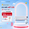  Combo Chuột + Bàn Phím Không Dây ROCK Doraemon J10 (Phạm vi lên tới 10m, 2.4GHz Receiver) 