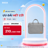  Túi Đựng Laptop ROCK Laptop Bag (Phù hợp với laptop từ 14.9" trở xuống) 