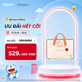  Túi Đựng Laptop ROCK Doraemon Laptop Bag (Phù hợp với laptop từ 14.2" trở xuống) 