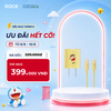  Củ Sạc Nhanh ROCK Crayon Shinchan Hide & Seek 30W (GaN Technology, 1*Type-C Port) 