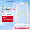  Cáp Sạc Nhanh C to C ROCK Crayon Shinchan Spring Shiro 60W (3A, 1.2m, Nylon Braided cable) 