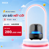  Loa Bluetooth ROCK S58 Crystal Bluetooth Speaker with Light (Bluetooth v5.1, Hi-Fi Audio, 52mm Full-Range Speaker, Multiple Playback Modes, Vibrant Ambient Lights) 